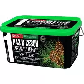 Хвойное удобрение Bona Forte