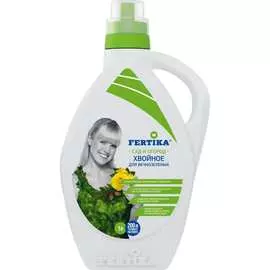 Хвойное жидко-кристаллическое удобрение Fertika