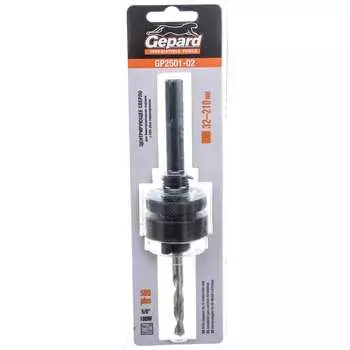 Хвостовик для коронок Gepard GP2501-02