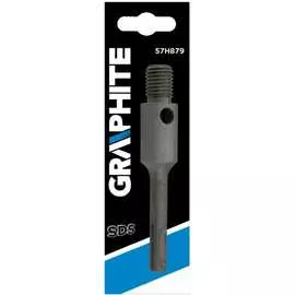Хвостовик sds-plus для коронки GRAPHITE