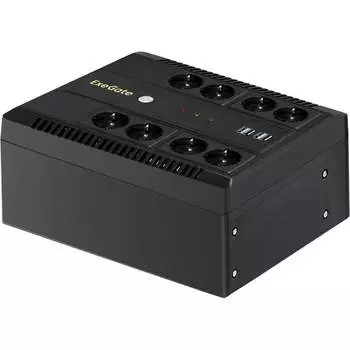 Ибп ExeGate NEO NNB-600.LED.AVR.8SH.CH 293853