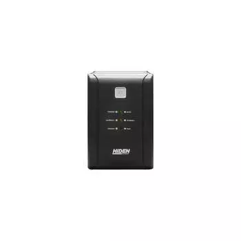 Ибп Hiden 4xIEC C13, LED, USB ULI800Е 800ВА/480Вт