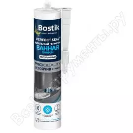 Идеальный силиконовый герметик Bostik