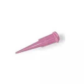Иглы пластиковые конические жесткие pink 20 50 шт techcon tt20-rigid-pk