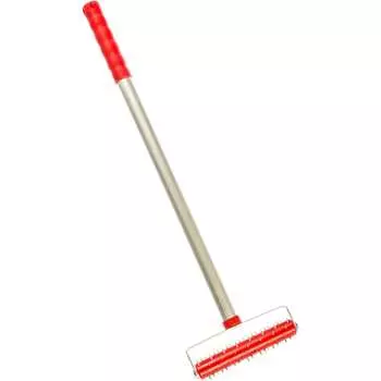 Игольчатый валик для гипсокартона fit 15280