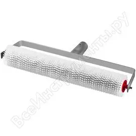 Игольчатый валик для наливных полов на металлической рамке, под удлинитель ЗУБР МАСТЕР 03952-60