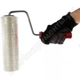 Игольчатый валик для наливных полов ЗУБР МАСТЕР 03952-24