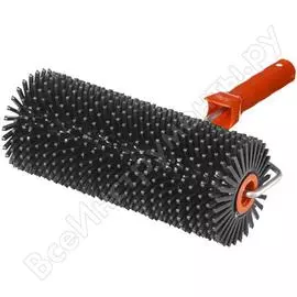 Игольчатый валик по бетону ЗУБР