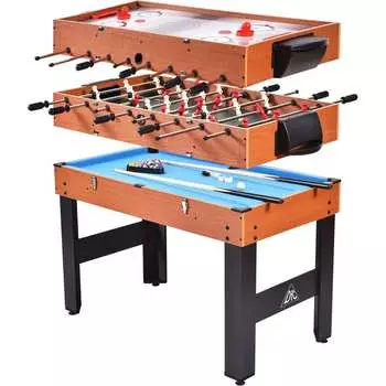 Игровой стол-трансформер DFC SOLID JG-GT-54810