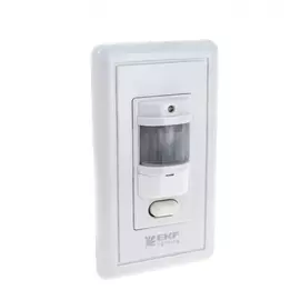 Ик датчик движения ekf встраиваемый 1200вт 140гр. до 9м ip20 ms-21b proxima sqdd-ms-21b