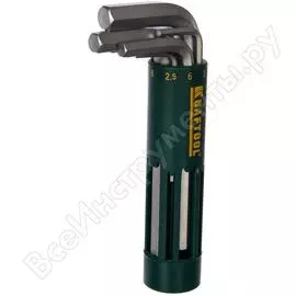 Имбусовые короткие ключи KRAFTOOL 27430-1_z01