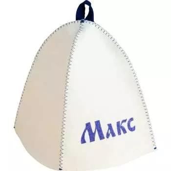 Именная шапка для бани СИМАЛЕНД 5470931