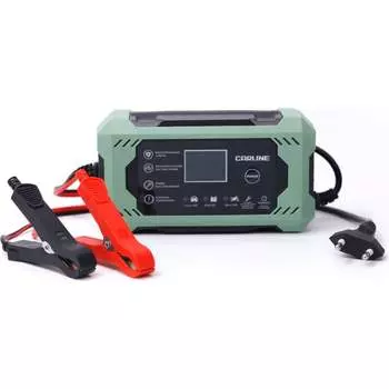 Импульсное автоматическое зарядное устройство для свинцово-кислотных аккумуляторов CARLINE CA-5A