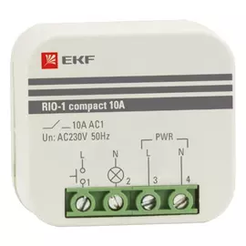 Импульсное реле EKF RIO-1 PROxima compact rio-1k-10