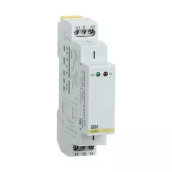 Импульсное реле IEK ORM ORM-01-ACDC12-240V