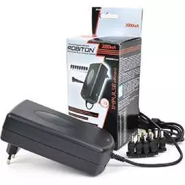 Импульсный адаптер-блок питания Robiton EN3000S/5-24 9659