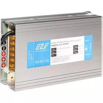 Импульсный блок питания ELF 5E200C