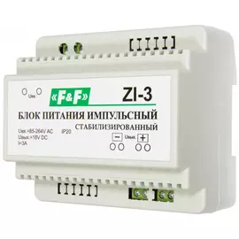 Импульсный блок питания f&amp;f zi-3 ea11.001.013
