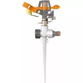 Импульсный металлический разбрызгиватель DAEWOO impulse round sprinkler spike DWS 1120