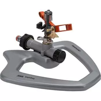 Импульсный разбрызгиватель DAEWOO impulse round sprinkler metal base DWS 1150