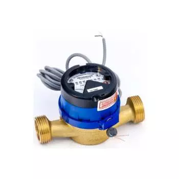 Импульсный счетчик холодной воды Тепловодомер ВСХд-20 R111-020-324-B54