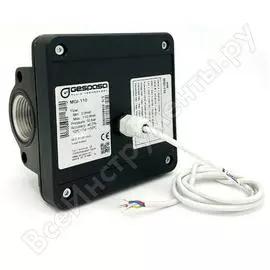 Импульсный шестеренчатый счетчик Gespasa