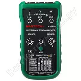 Тестер чередования фаз Mastech MS5900 00-00001297