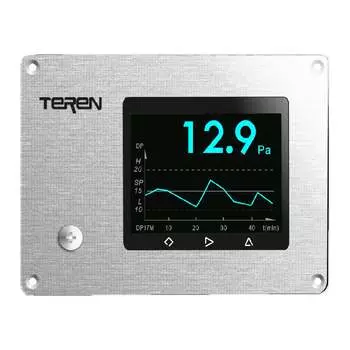 Индикатор перепада давления для скрытого монтажа Teren DP17M511