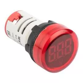 Индикатор значения напряжения EKF ED16-22VD PROxima ed16-22vd-r