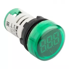 Индикатор значения напряжения EKF ED16-22VD PROxima ed16-22vd-g