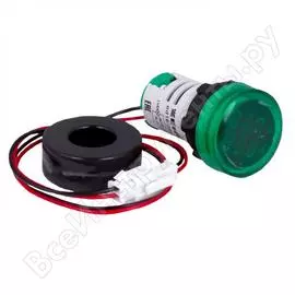 Индикатор значения тока и напряжения EKF ED16-22AVD PROxima ed16-22avd-g