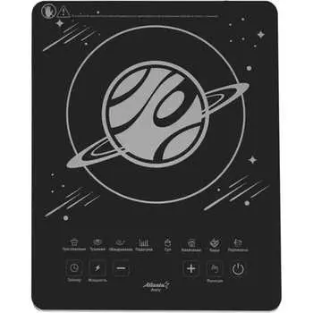 Индукционная электроплита Atlanta ATH-1757 black