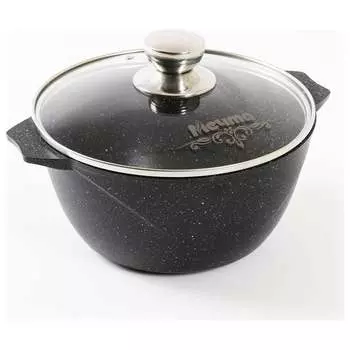 Индукционная кастрюля Мечта АП Гранит black Induction Pro 42802И