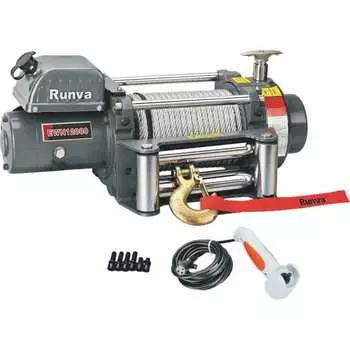 Индустриальная электрическая лебедка Runva EWN12000U24V