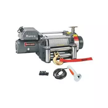 Индустриальная электрическая лебедка Runva EWN12000U
