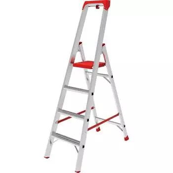 Индустриальная алюминиевая стремянка Новая Высота 5115104
