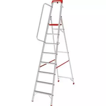 Индустриальная алюминиевая стремянка Новая Высота NV5115 5115108
