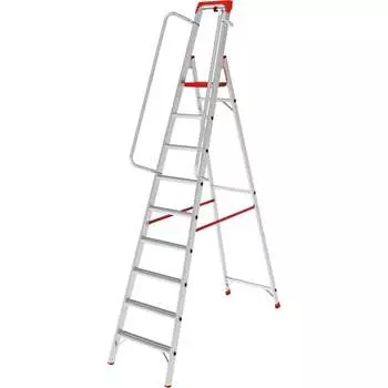 Индустриальная алюминиевая стремянка Новая Высота NV5115 5115109