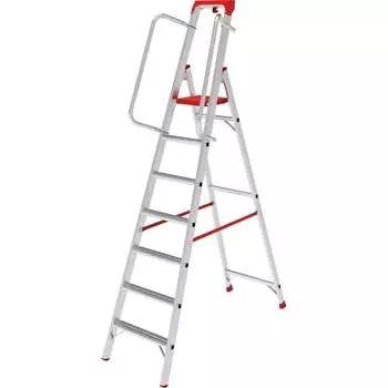 Индустриальная алюминиевая стремянка Новая Высота NV5115 5115107