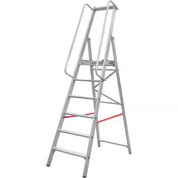 Индустриальная алюминиевая стремянка Новая Высота NV5170 5170106