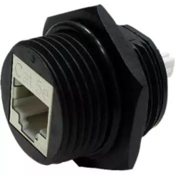 Индустриальная вставка LANMASTER LAN-OK45S5E/180-WP