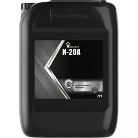 Индустриальное минеральное масло Роснефть И-20А 10135