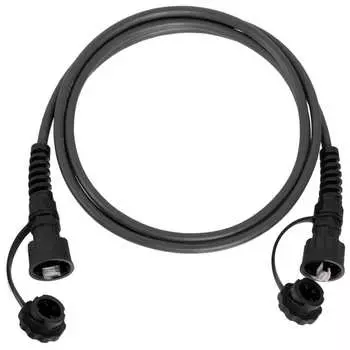 Индустриальный коммутационный шнур F/UTP NIKOMAX NMC-PC4SE55B-030-IS-BK