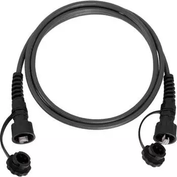 Индустриальный коммутационный шнур F/UTP NIKOMAX NMC-PC4SE55B-050-IS-BK