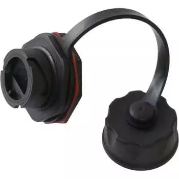 Индустриальный модуль-заглушка NIKOMAX NMC-KJ-BLANK-IS-BK