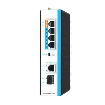 Индустриальный неуправляемый коммутатор Gigalink