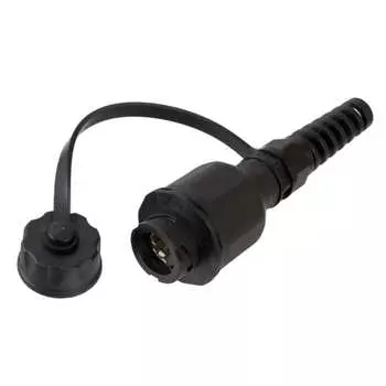 Индустриальный розетка для оконцевания отдельностоящих кабелей NIKOMAX NMC-KJSE2-IS-PC-BK