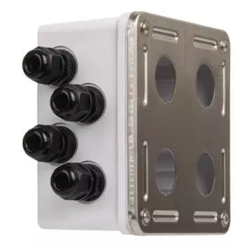 Индустриальный розетка настенной розетки NIKOMAX NMC-MB4P-IS-MT