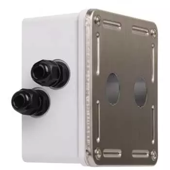 Индустриальный розетка настенной розетки NIKOMAX NMC-MB2P-IS-MT