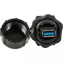 Индустриальный соединительный модуль LANMASTER LAN-OK-USB30/180-WP